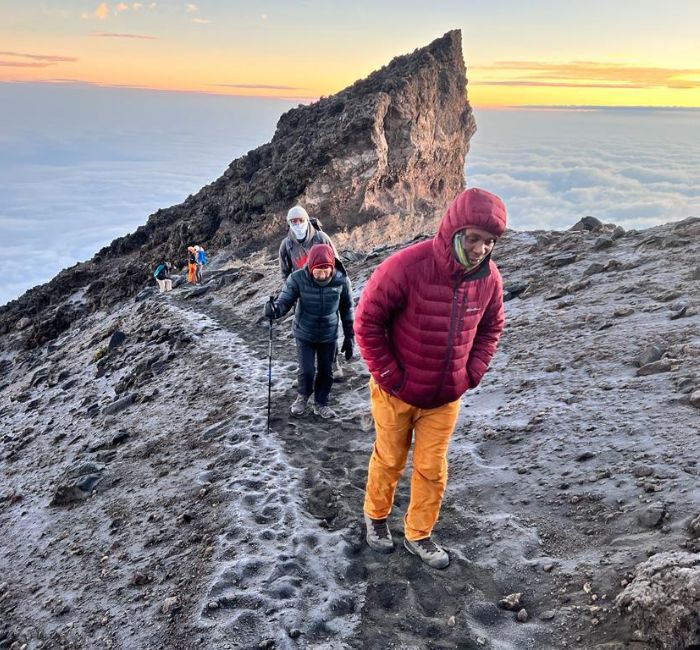 3 Days Mount Meru Climbing