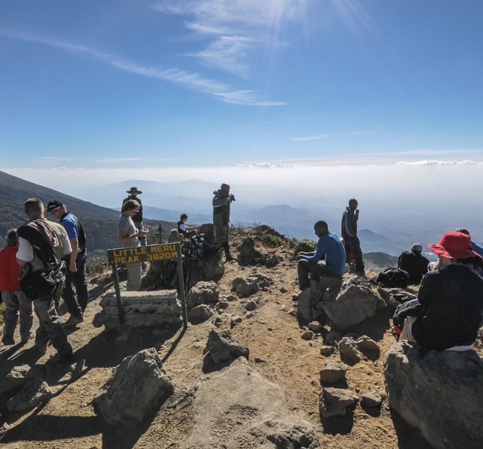 4 Days Mount Meru Climbing