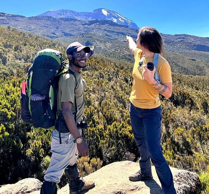 5 Days Marangu Route