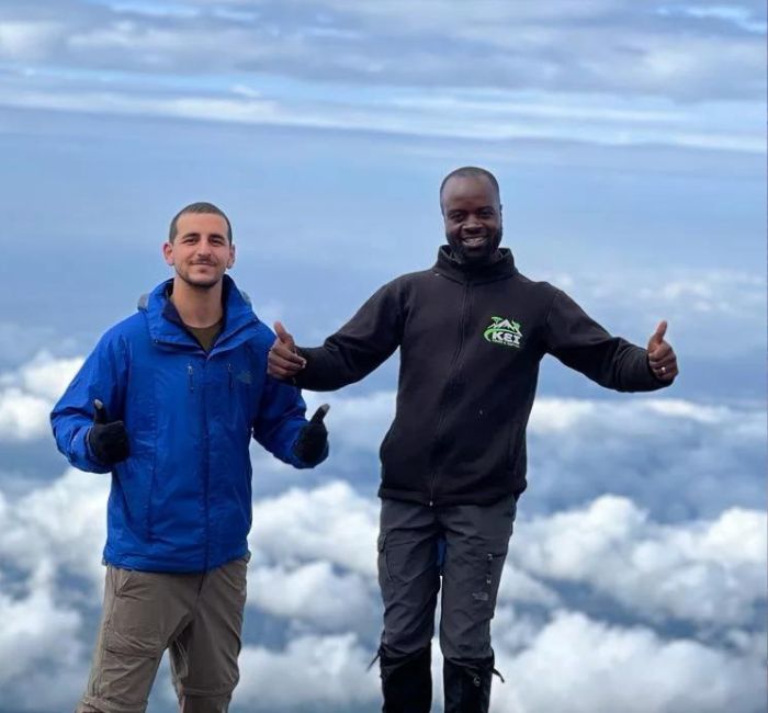 6 Days Marangu Route