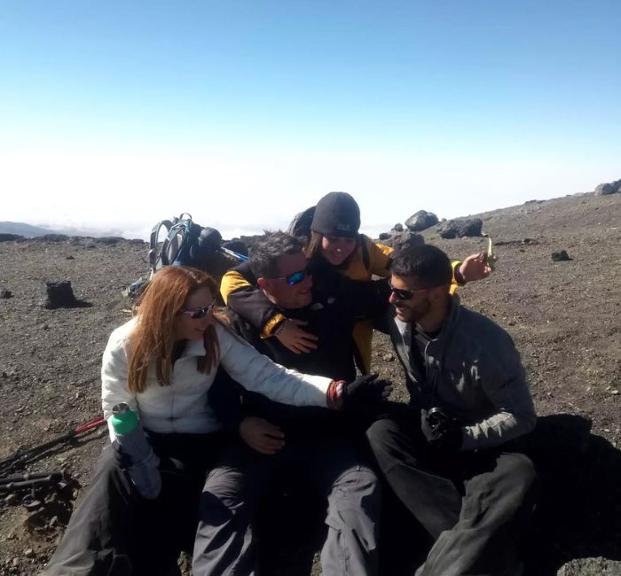 6 Days Umbwe Route