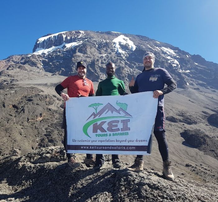 7 Days Machame Route