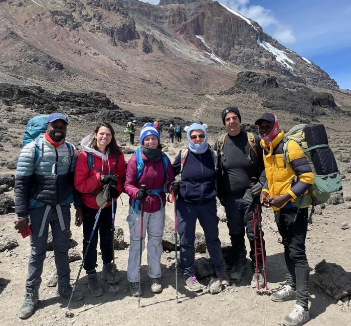 8 Days Lemosho Route