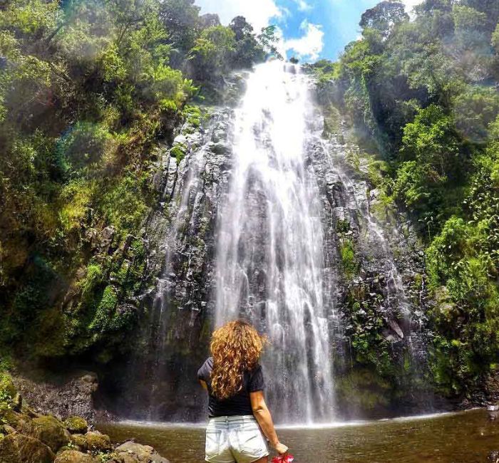 Materuni Waterfalls