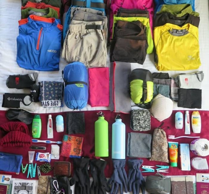 Kilimanjaro Gear List