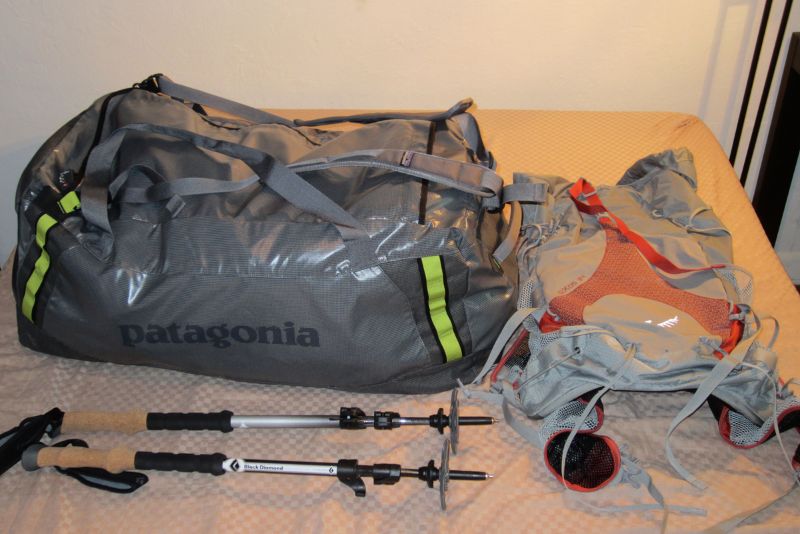 kilimanjaro mountain climbing Gear List