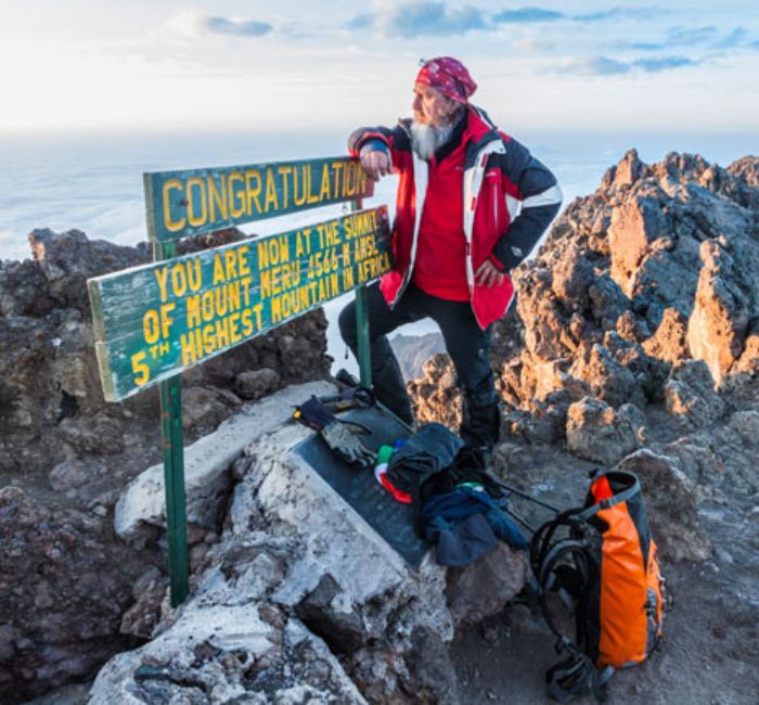 Mount Meru Climbing