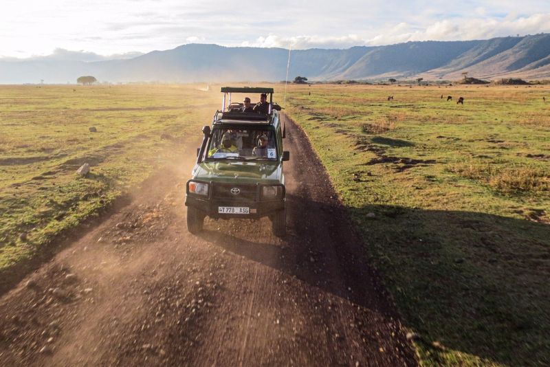 Ngorongoro Crater Safari