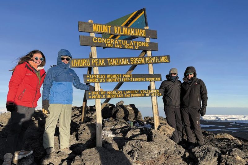 5 Days Marangu Route