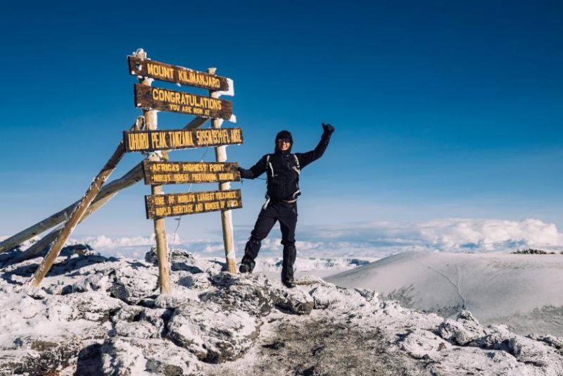 8 Days Lemosho Route