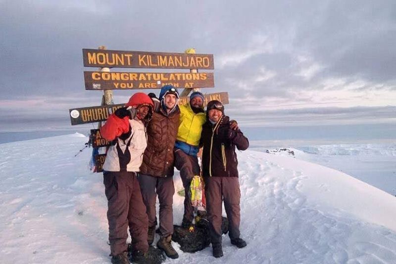 6 Days Umbwe Route