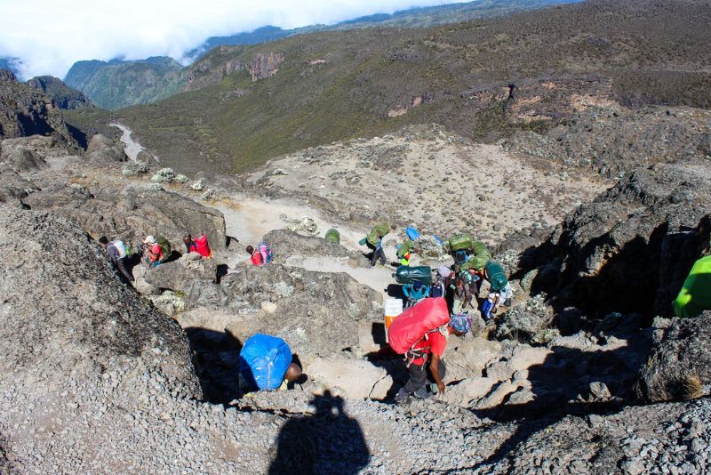 6 Days Rongai Route