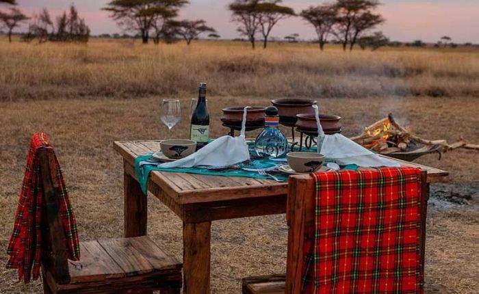 Tanzania Safari Foods