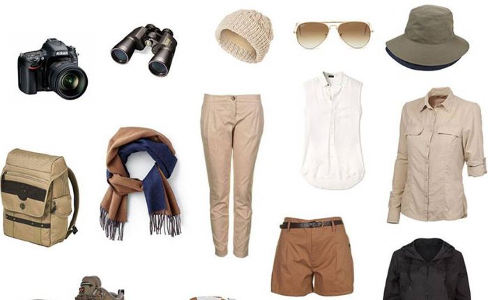 Tanzania Safari Packing List